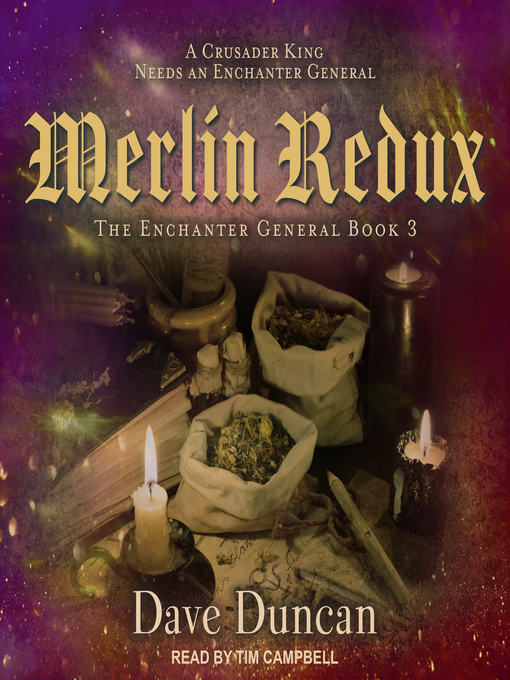 Title details for Merlin Redux by Dave Duncan - Wait list